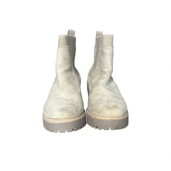 Dulce Vita women beige ankle boots - Picture 3 of 7